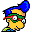 Public Figures Fallout Boy Milhouse icon