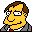 Public Figures Mayor Diamond Joe Quimby icon
