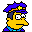 Public Figures Police Chief Wiggum icon