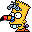 Rollover Barts joke face 2 icon