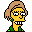 School Mrs Krabappel icon