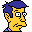 School Scowling Skinner icon