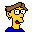 School Substitute teacher icon