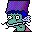 Simpsons Family Catfish Marge icon