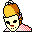 Simpsons Family Chainsaw Homer icon