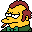 Simpsons Family Clancy Bouvier Marges father icon