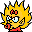 Simpsons Family Fiendish Maggie icon