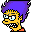 Simpsons Family Fiendish Marge icon