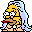 Simpsons Family Grandpa without his pills icon