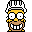 Simpsons Family Hardhat Homer icon