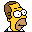 Simpsons Family Herb Powell icon