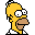 Simpsons Family Homer icon