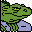 Simpsons Family Jub Jub icon
