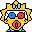Simpsons Family Maggie in 3D icon