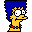 Simpsons Family Marge icon