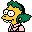 TV Movie Krusty as a kid icon