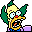 TV Movie Krusty scared icon