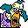 TV Movie Krustys heart attack icon