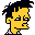 Townspeople Akira sushi waiter icon