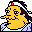 Townspeople Head sushi chef icon