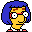 Townspeople Luann Milhouse icon