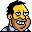 Townspeople Otis town drunk icon
