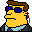 Townspeople Secret Service guy icon